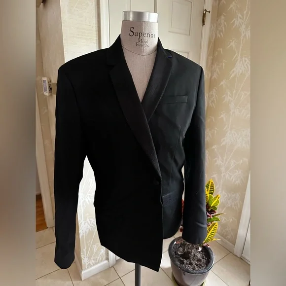 Diesel JEMAYA JACKET Blazer Rockstar Tuxedo Jacket Size XXL. Designed in Italy